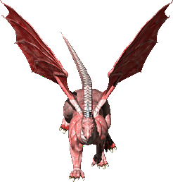 Fire-Wyvern